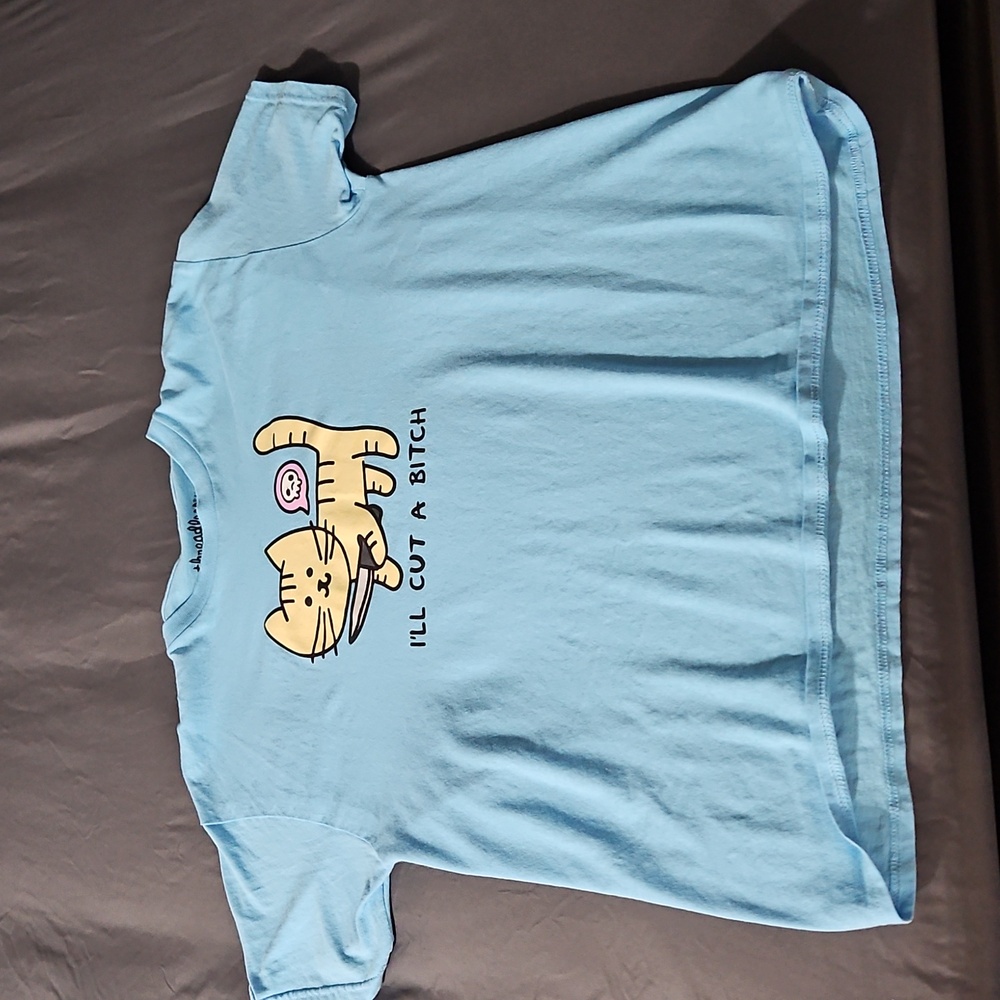 GUC Threadless Funny Cat T-shirt